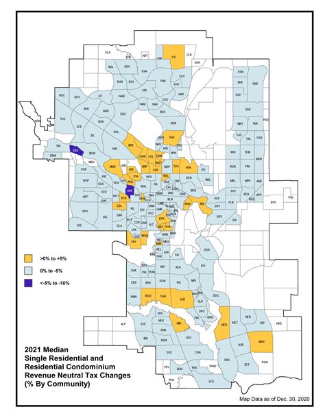 calgary property tax assessment map